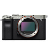 Фотоаппарат Sony Alpha A7C (ILCE-7C) Body Silver, Русское меню SY-12